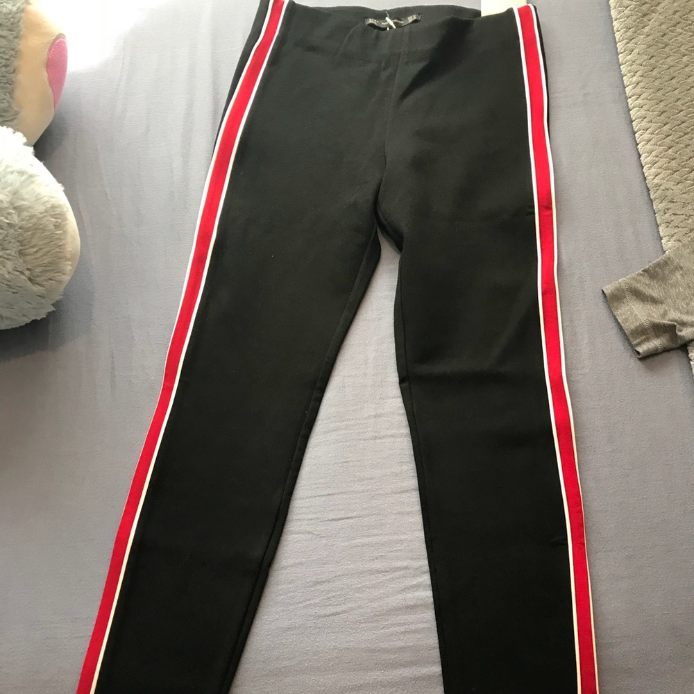 zara leggings